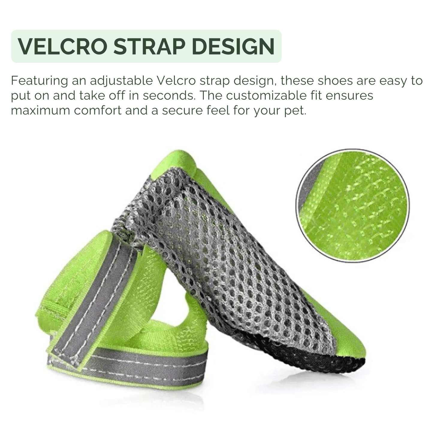 Ademende & Waterdichte Hondenschoenen