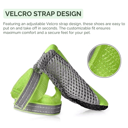 Ademende & Waterdichte Hondenschoenen