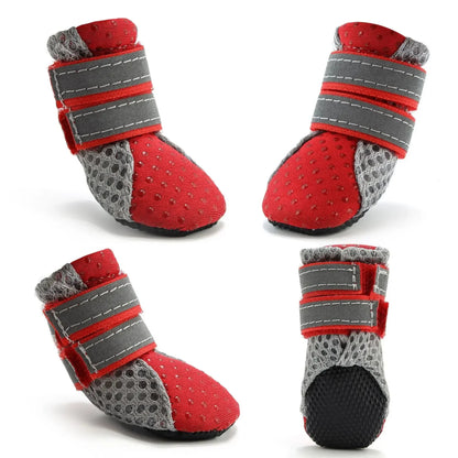 Ademende & Waterdichte Hondenschoenen