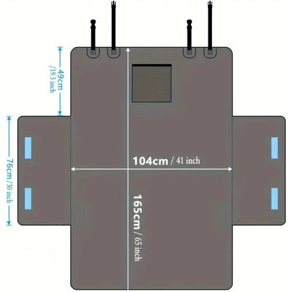 Hondendeken Auto - Honden Autostoelhoes voor Achterbak - Kleine Auto's tot SUV