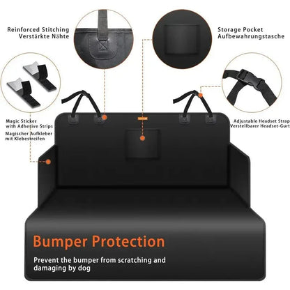 Hondendeken Auto - Honden Autostoelhoes voor Achterbak - Kleine Auto's tot SUV