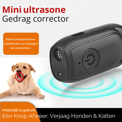 Anti-blaf Ultrasoon Trainer