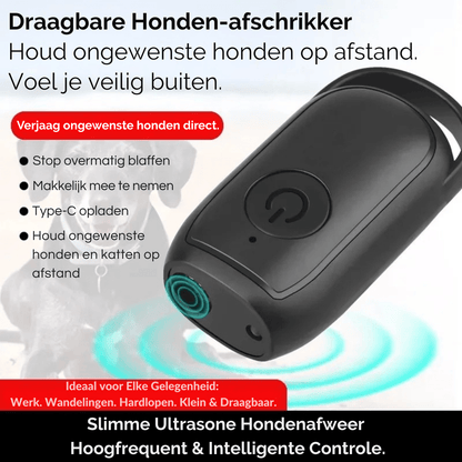 Anti-blaf Ultrasoon Trainer