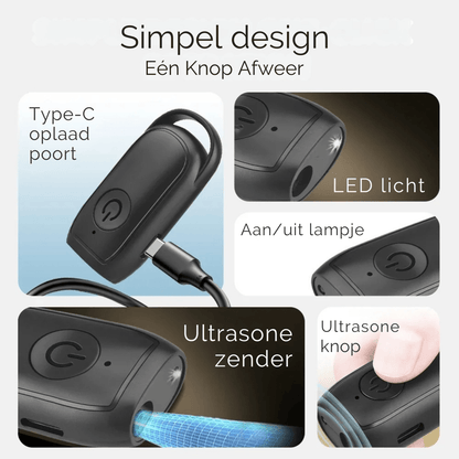 Anti-blaf Ultrasoon Trainer