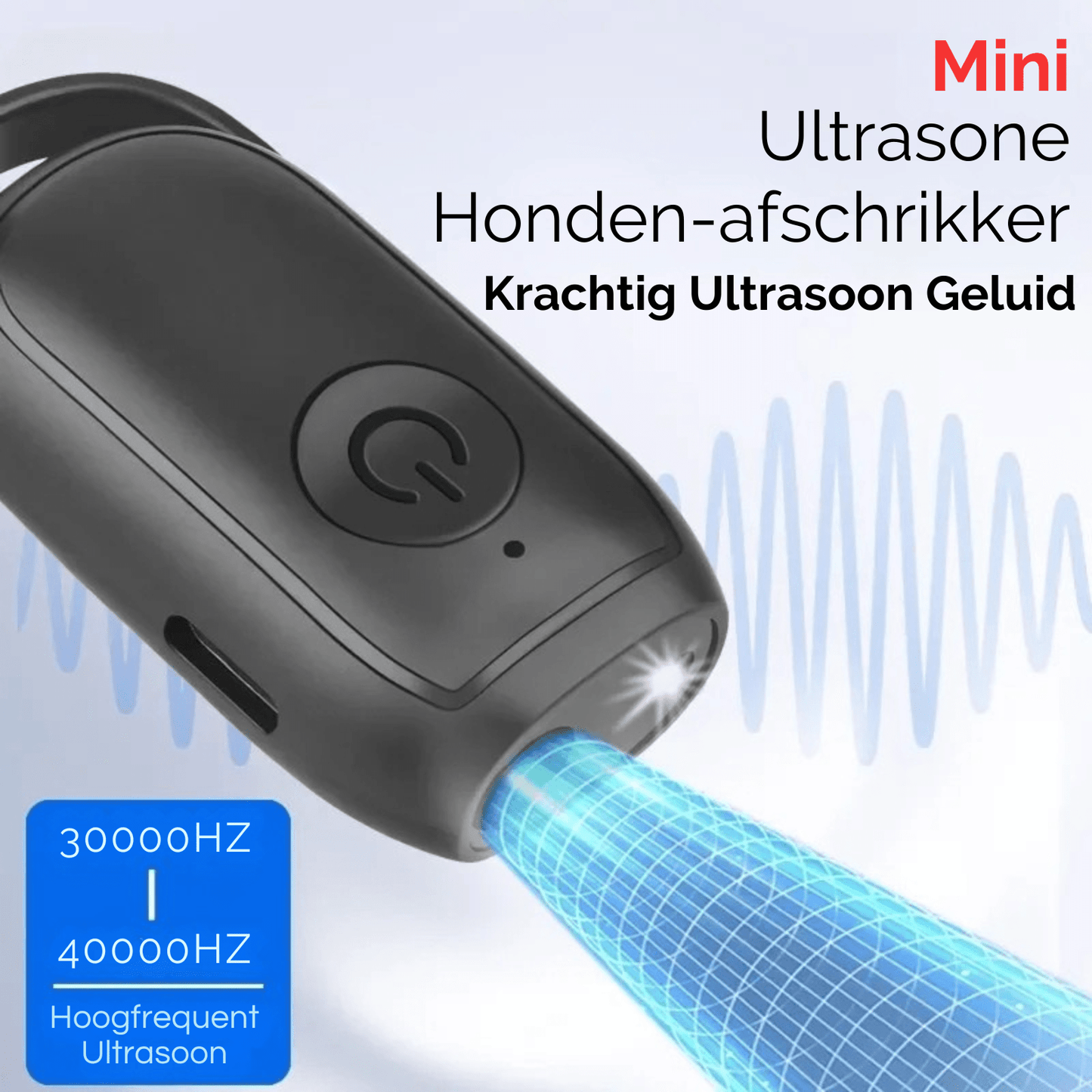 Anti-blaf Ultrasoon Trainer