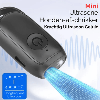 Anti-blaf Ultrasoon Trainer