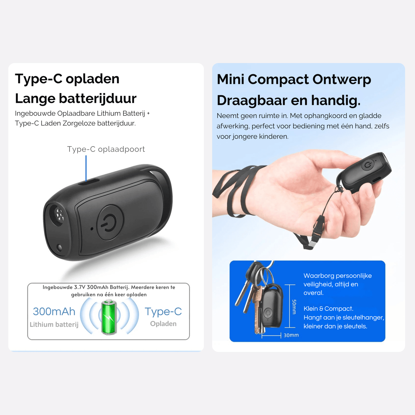 Anti-blaf Ultrasoon Trainer