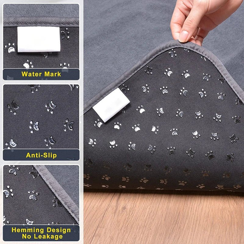 Hondenkussen Mat – Wasbare Antiplas Fleece | Comfort & Bescherming