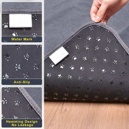 Hondenkussen Mat – Wasbare Antiplas Fleece | Comfort & Bescherming