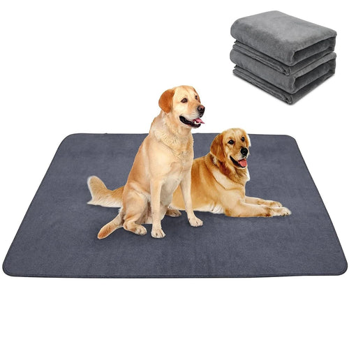 Hondenkussen Mat – Wasbare Antiplas Fleece | Comfort & Bescherming