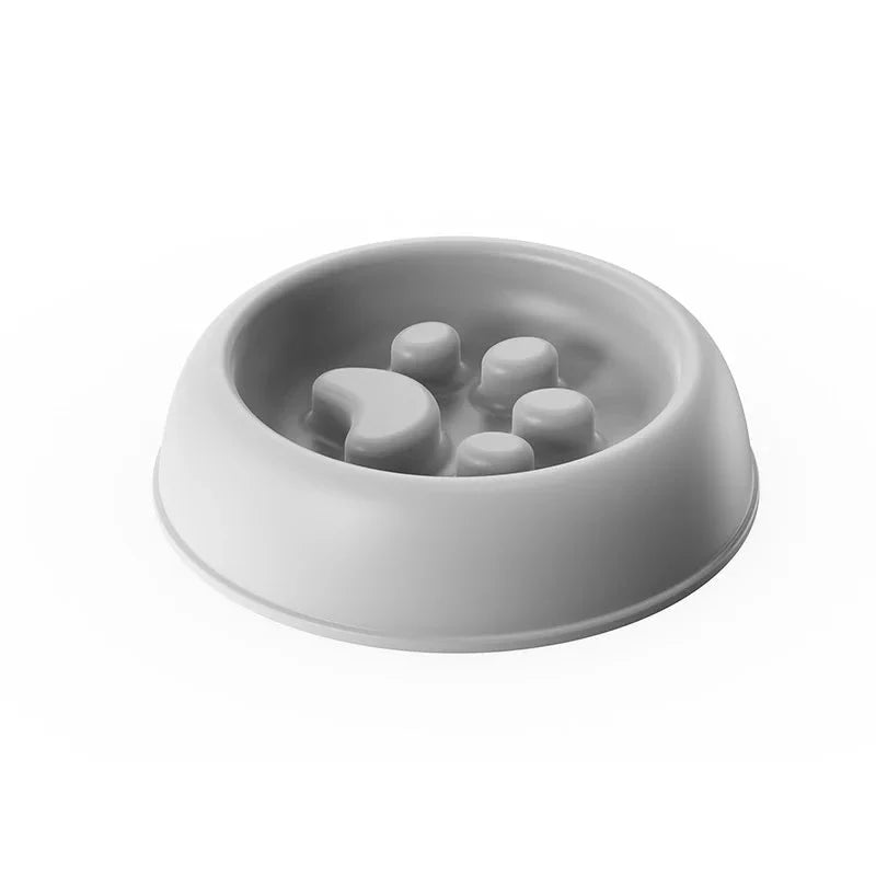 Anti-Schrok Voerbak met Pootafdruk