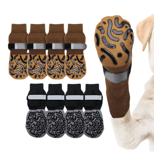 Anti-slip Hondensokken