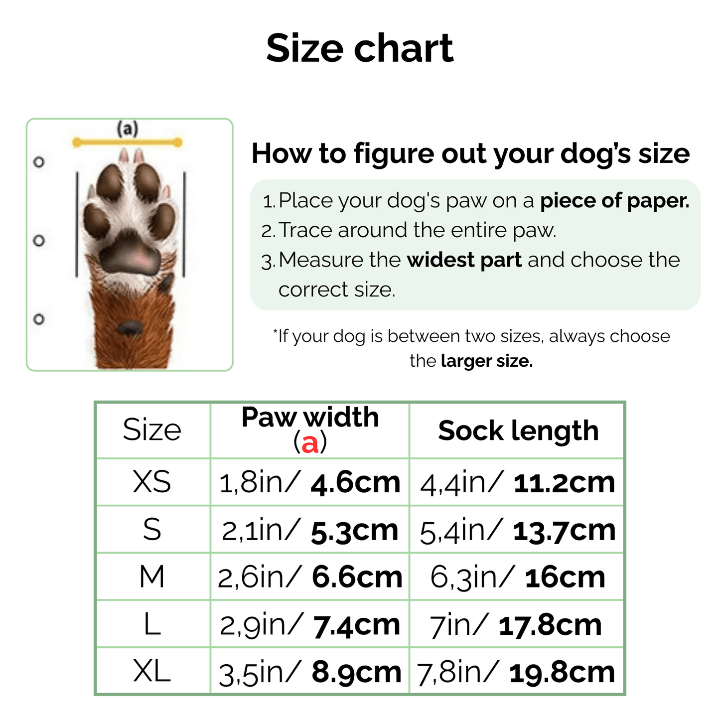 Anti-slip Hondensokken