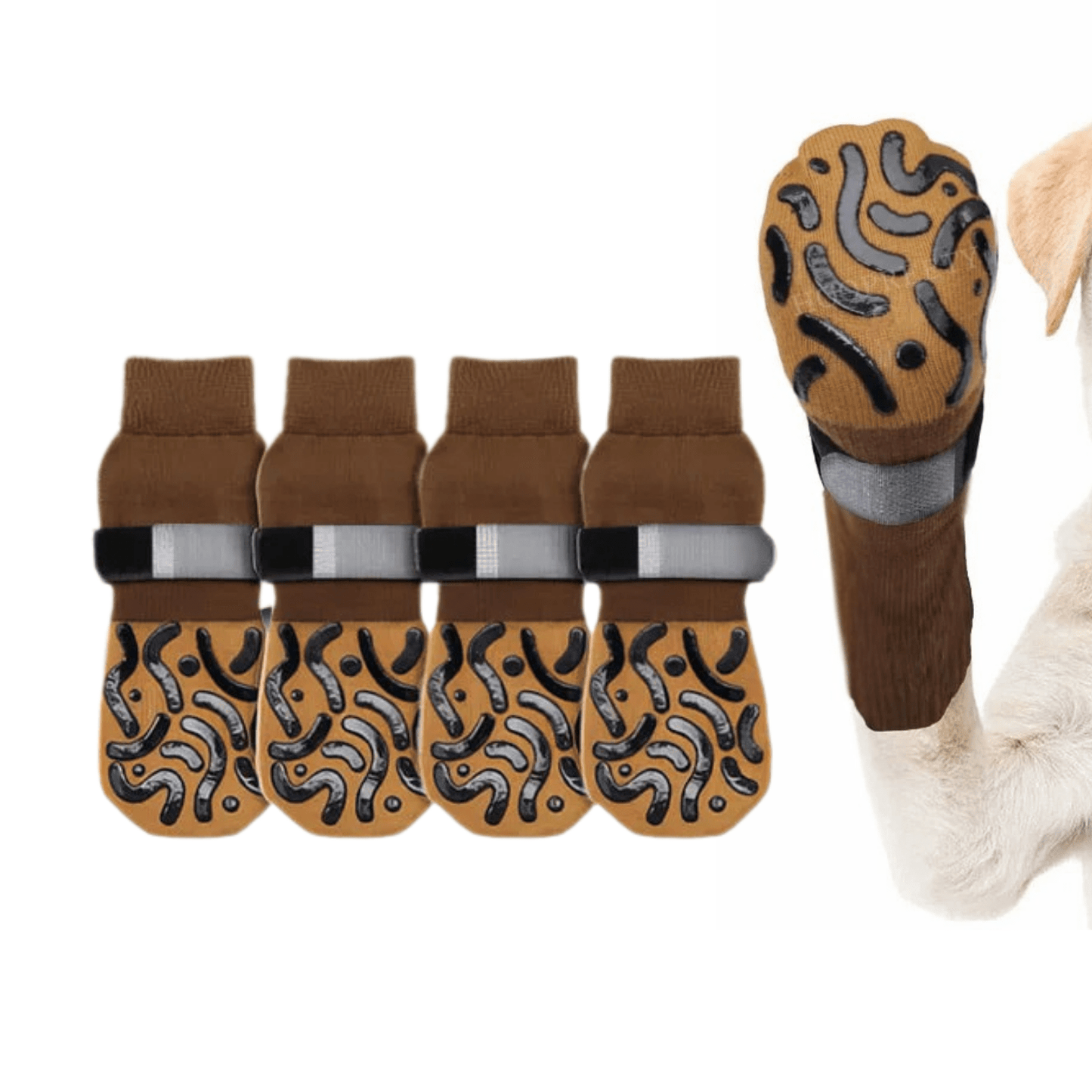 Anti-slip Hondensokken