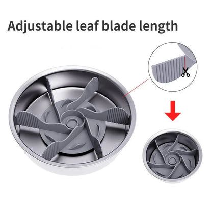 Antischrok Inzetstuk voor Voerbak – Slowfeeder Accessoire