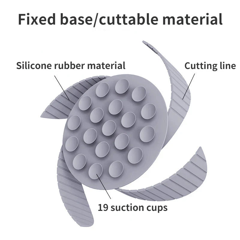 Antischrok Inzetstuk voor Voerbak – Slowfeeder Accessoire