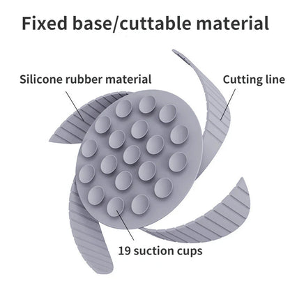 Antischrok Inzetstuk voor Voerbak – Slowfeeder Accessoire