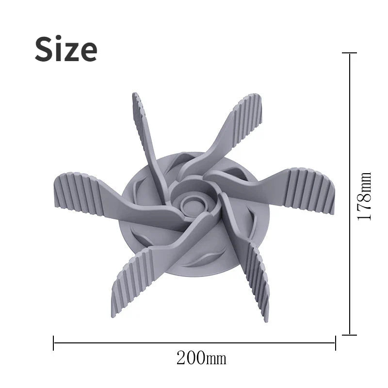 Antischrok Inzetstuk voor Voerbak – Slowfeeder Accessoire