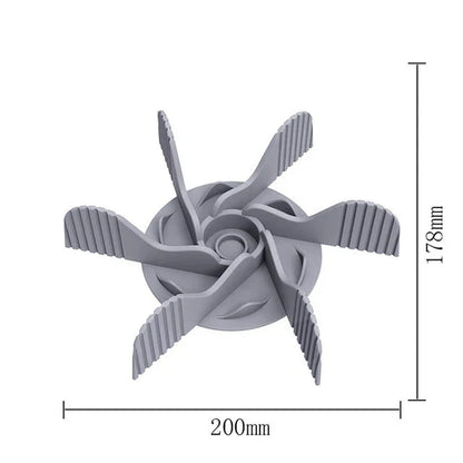 Antischrok Inzetstuk voor Voerbak – Slowfeeder Accessoire