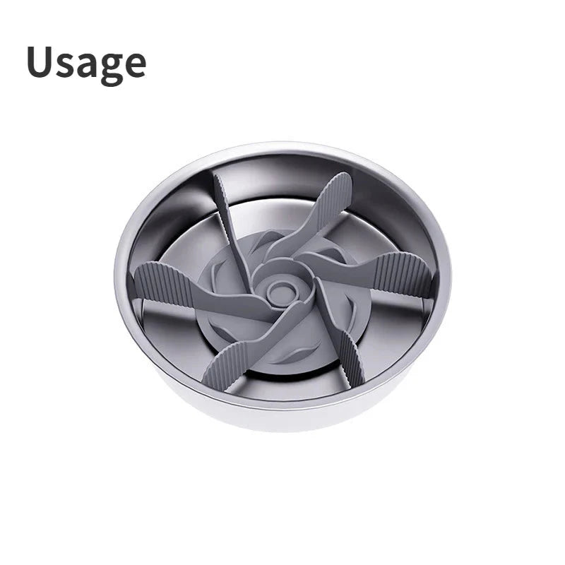 Antischrok Inzetstuk voor Voerbak – Slowfeeder Accessoire