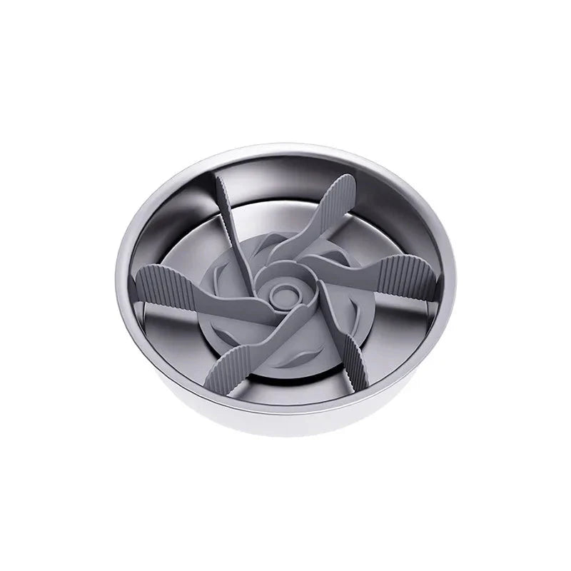 Antischrok Inzetstuk voor Voerbak – Slowfeeder Accessoire