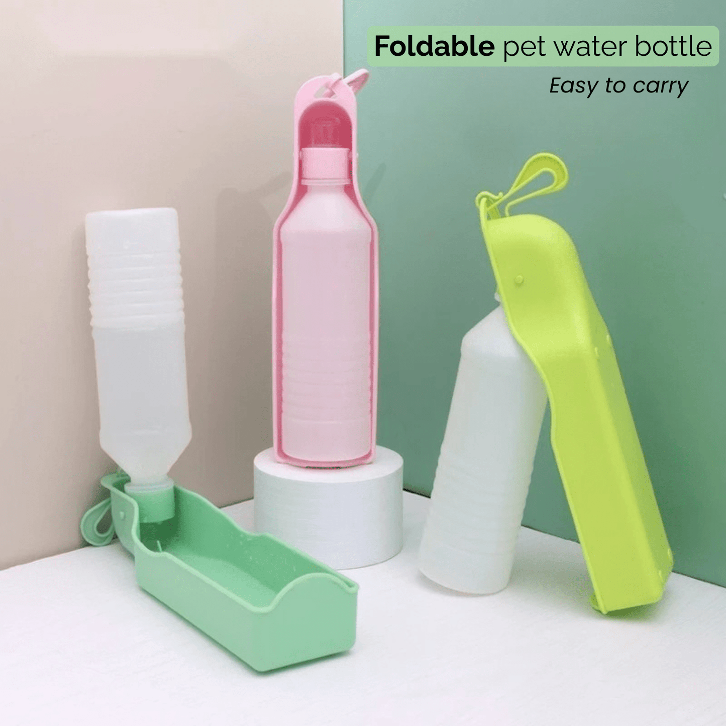 AquaPaw 2-in-1 Honden Waterfles