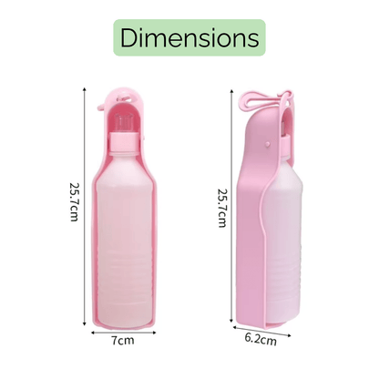 AquaPaw 2-in-1 Honden Waterfles