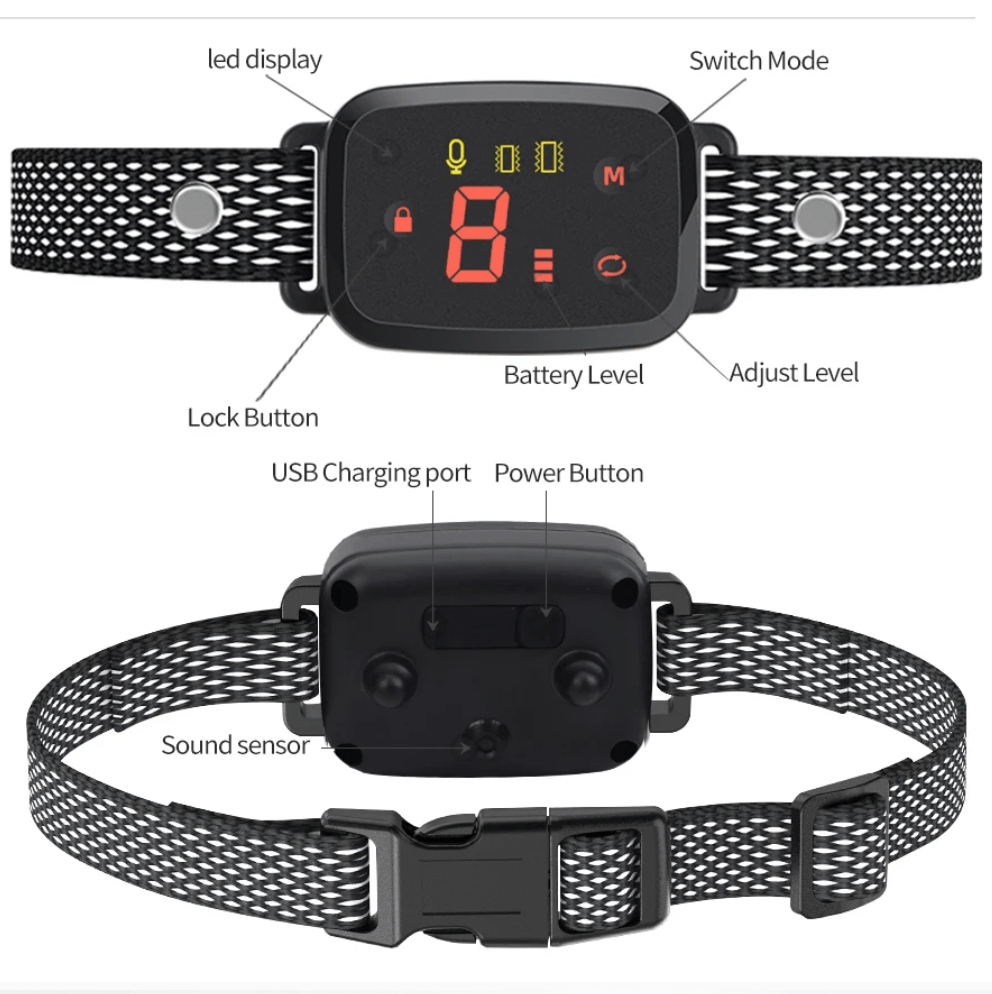 Automatische Anti-blaf Halsband