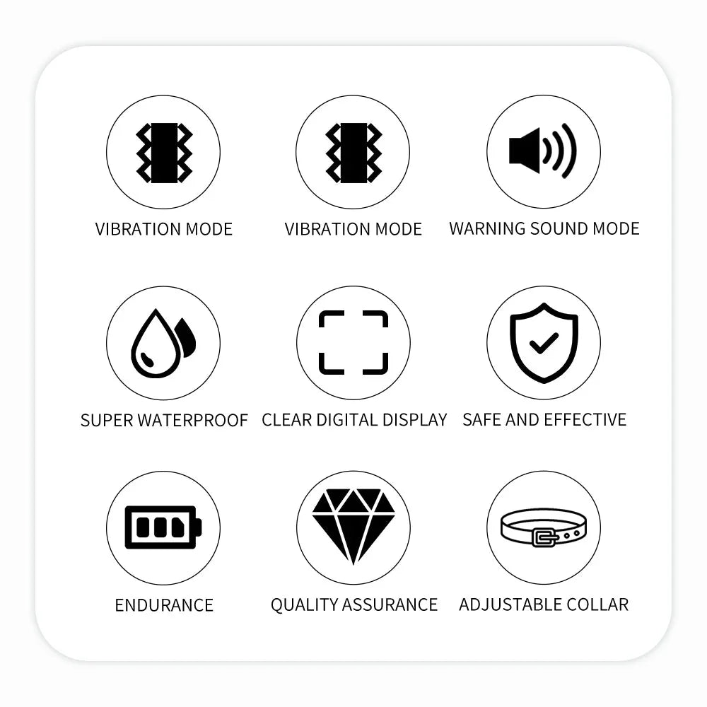 Automatische Anti-blaf Halsband