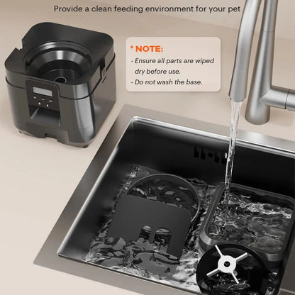 Automatische Diervoederdispenser – Slim & Slow Feed