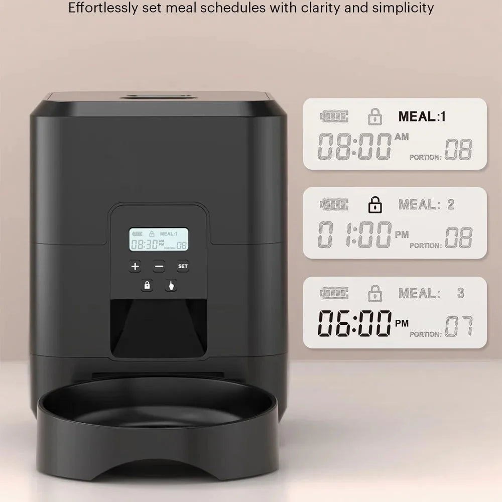 Automatische Diervoederdispenser – Slim & Slow Feed