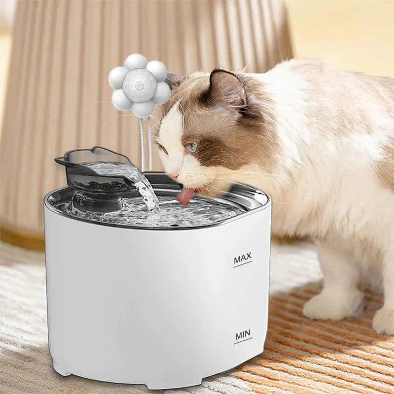 Automatische Drinkbak – Draadloze Drinkfontein voor Katten en Honden 2.2L