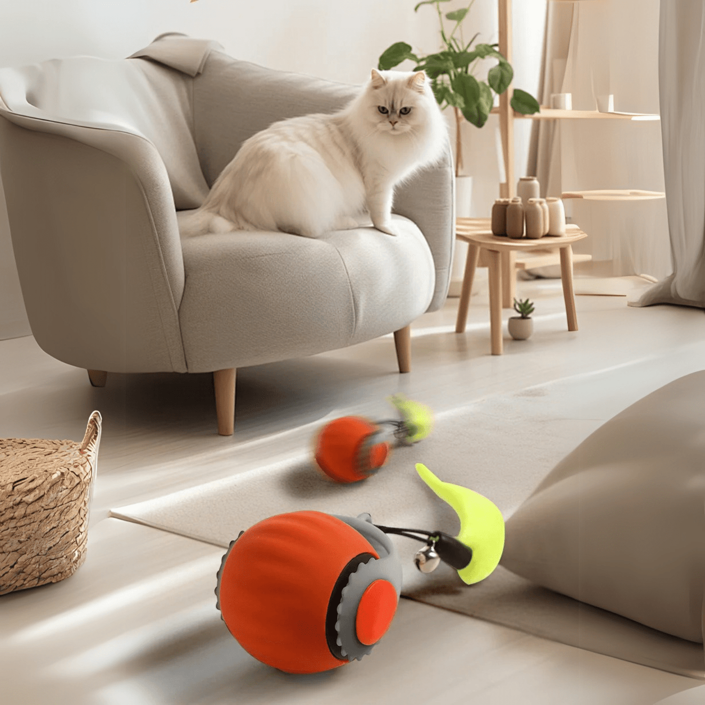 Automatische Rollende Bal - Interactief Balspeelgoed