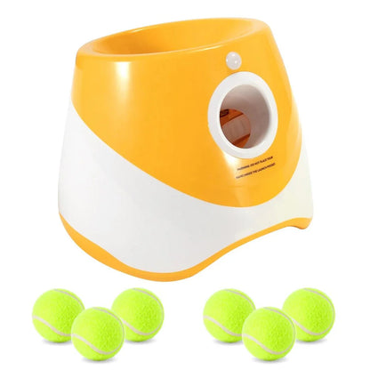Automatische Tennisbal Launcher