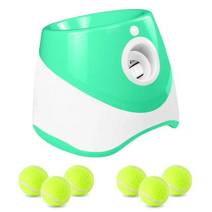 Automatische Tennisbal Launcher
