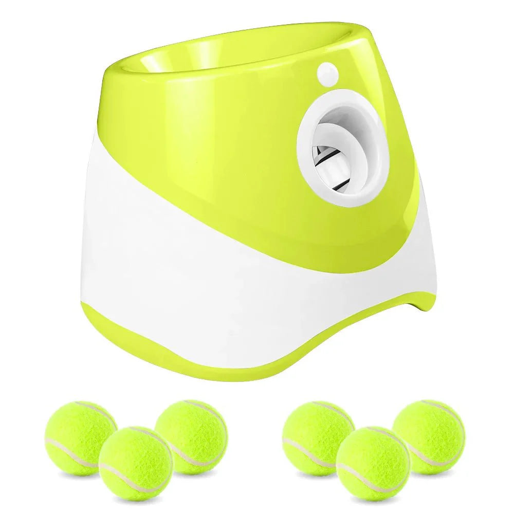 Automatische Tennisbal Launcher