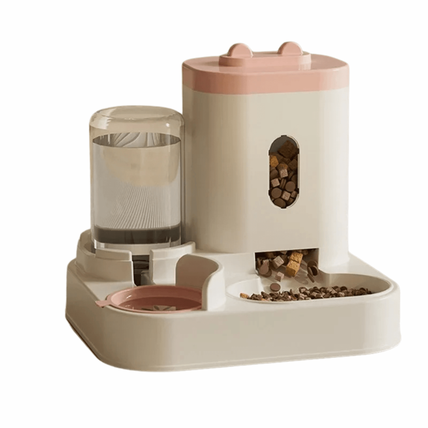 Automatische Voerbak Kat en Hond - Water en Voederbak voor Huisdieren