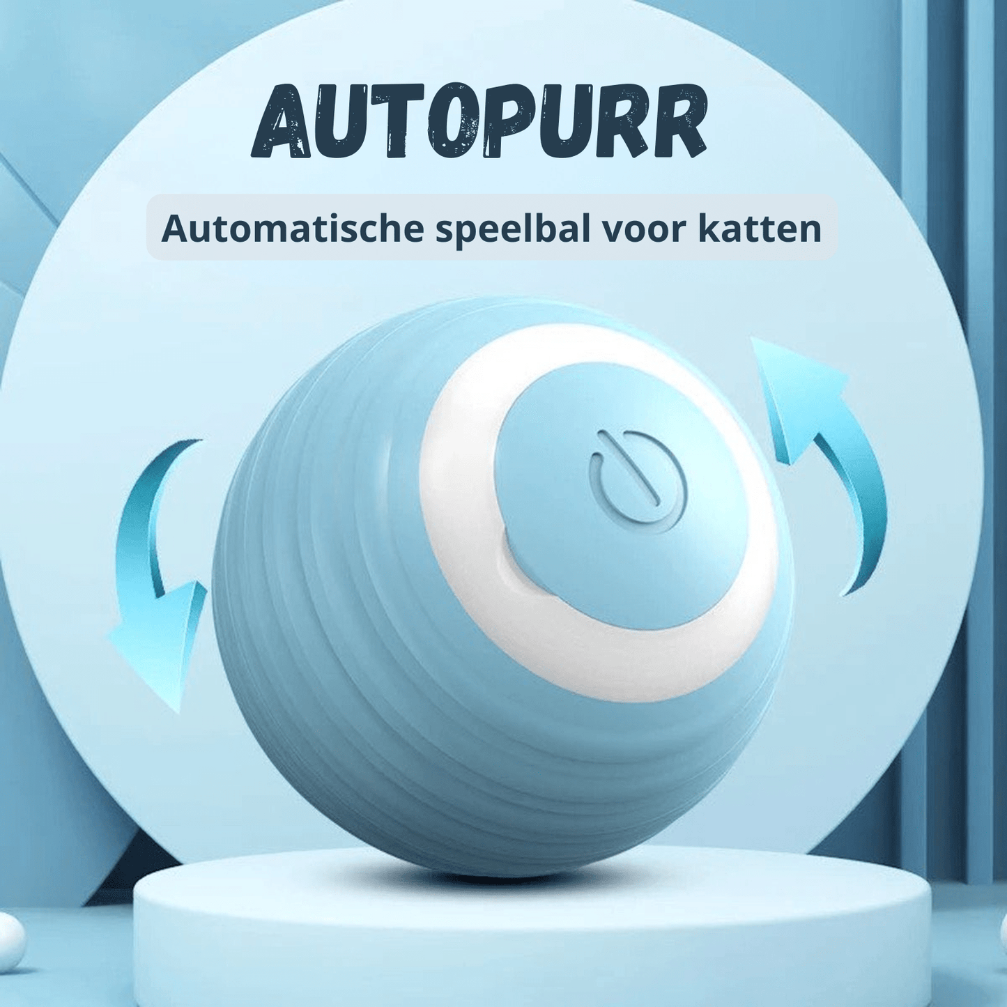 AutoPurr – Slimme Interactieve Kattenbal
