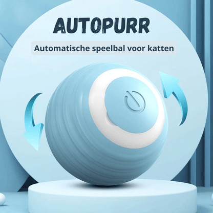 AutoPurr – Slimme Interactieve Kattenbal