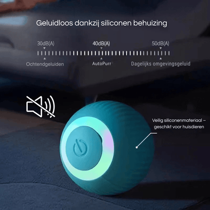 AutoPurr – Slimme Interactieve Kattenbal