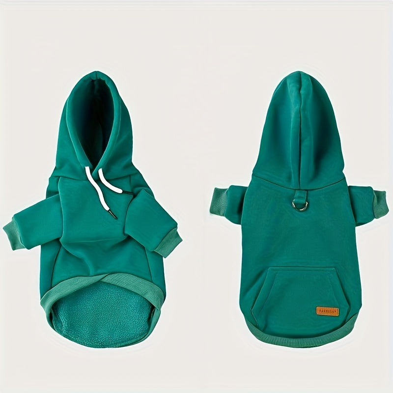Warme Woef Hoodie – Comfort & Cute in Eén