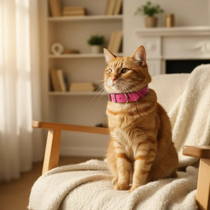 PawStyle Halsband Hond Verstelbaar Leer – Comfortabel & Veilig voor Dagelijks Gebruik