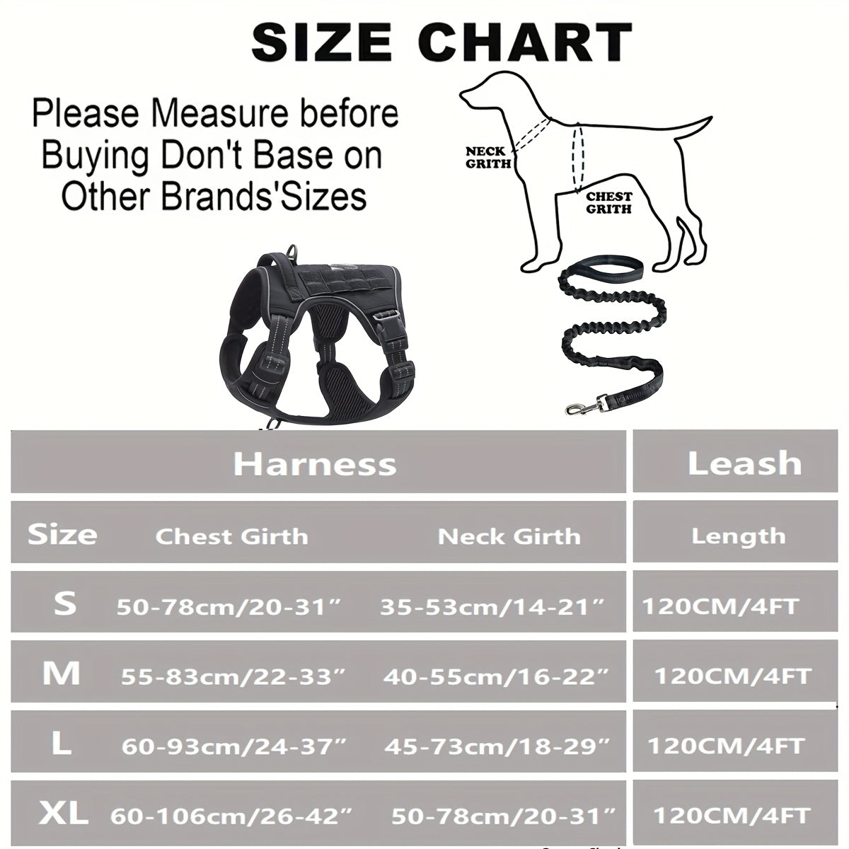 FlexiFit™ Harnas