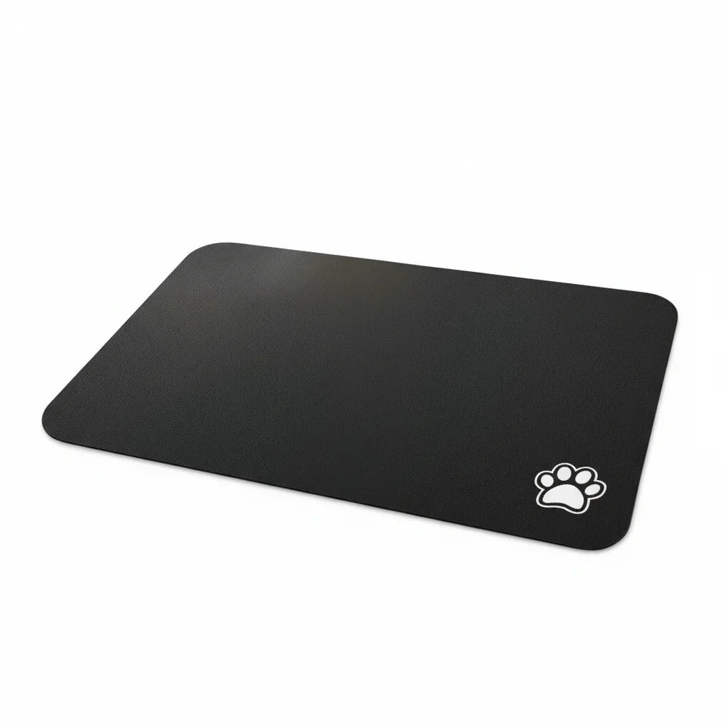 PawTide - Absorb Eetmat – Superabsorberende Antislip Voerbakmat voor Hond en Kat