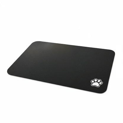 PawTide - Absorb Eetmat – Superabsorberende Antislip Voerbakmat voor Hond en Kat