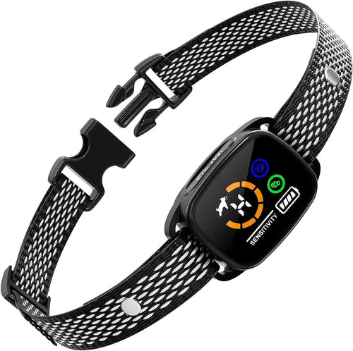 Blafband voor Kleine tot Medium Honden - Zwart, Vibration, Oplaadbaar