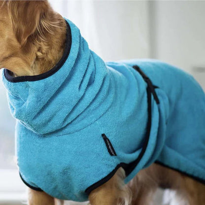 FleeceFlow™ | Absorberende Hondenbadjas