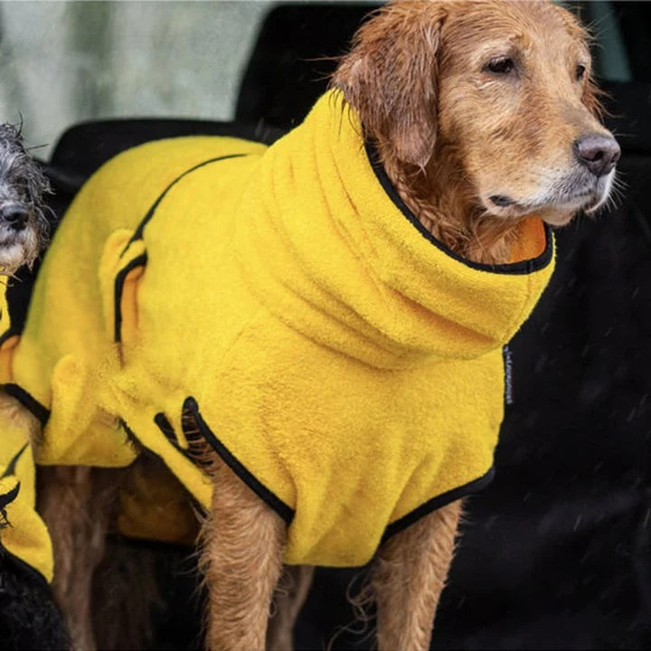 FleeceFlow™ | Absorberende Hondenbadjas