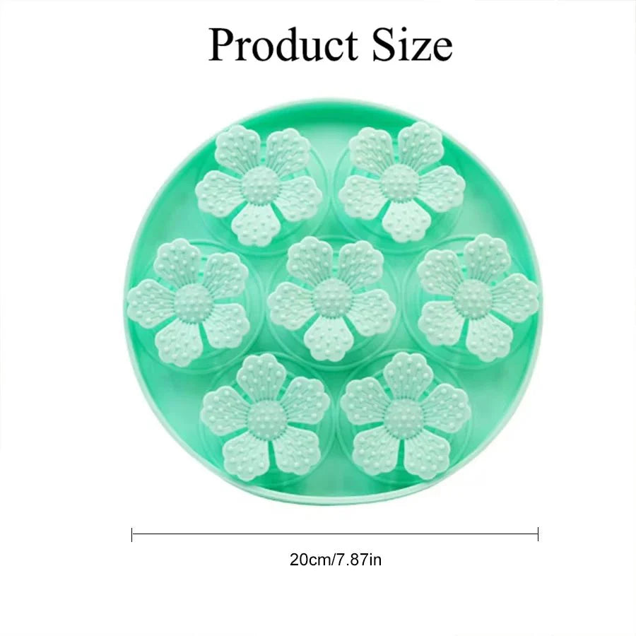 Bloemvormige Siliconen Slowfeeder voor Hond of Kat