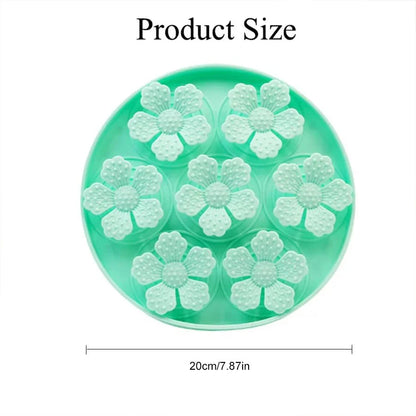 Bloemvormige Siliconen Slowfeeder voor Hond of Kat